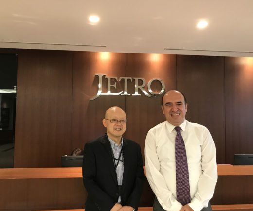 (Turkish) JETRO Tokyo Ofisini ziyaret ettik